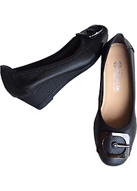 Giày nữ Trường Hải đế xuồng da bò cao cấp  DX218