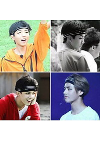 Băng đô thời trang Hàn quốc bản to 6-8cm ngăn mồ hôi khi tập thể thao (chọn mẫu) TB09