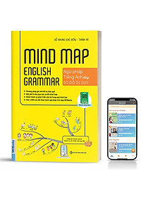 Sách – Combo 3 Cuốn Mind Map English Grammar – Ngữ pháp + Từ Vựng Và Giao Tiếp Tiếng Anh Qua Sơ Đồ Tư Duy hover