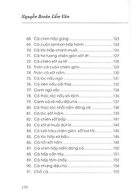 Sách Những Món Ăn Chế Biến Từ Cá (Tái Bản)