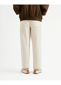 Quần jean nam màu Be Form Straight cropped - ROUTINE 10S25DPA018