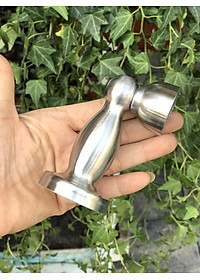 Hít chặn cửa nam châm inox chống va đập vào tường 