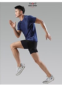 Quần Tập Gym Nam,Quần Bơi Nam 2 Lớp Siêu Bền,Co Giãn,Thoáng Khí DNS54 Chính Hãng Đại Nam Sport