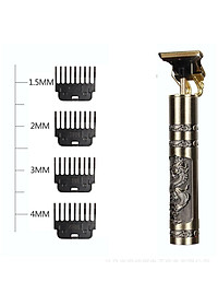 Tông Đơ Cắt Tóc, Cạo Râu, Bấm Viền Vintage T9 Hình Rồng