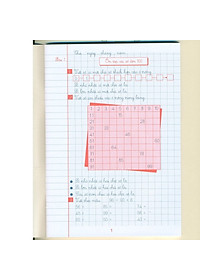 Combo 2 Quyển Vở Ô Li Bài Tập Toán Lớp 2 ( Dùng Chung cho các Bộ Sách Giáo Khoa hiện Hành )