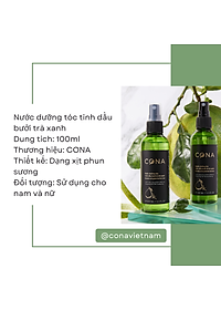 Nước dưỡng tóc tinh dầu bưởi Tichi 140ml Giúp giảm gãy rụng tóc