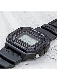 Đồng Hồ Nam Dây Nhựa Casio Standard W-218H-1A Chính Hãng - W-218H-1AVDF