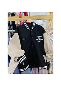 Áo Khoác Nỉ Bomber Nam Nữ Form Rộng Unisex Chất Nỉ Ngoại Dày Dặn Cực Hot (199x)