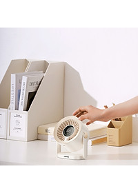 Quạt điện để bàn USB Tiross TS3421 - Hàng chính hãng