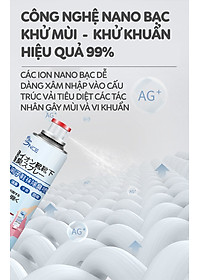 Nơi bán Chai xịt khử mùi giày dép William Weir 260ml, khử mùi hôi, vi khuẩn gây hại, bảo vệ giày dép