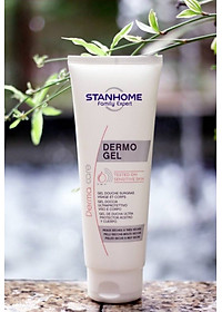 Sữa tắm không xà phòng dành cho da khô và nhạy cảm Stanhome Dermo Gel 250ml  - Dinh Dưỡng Tối Ưu