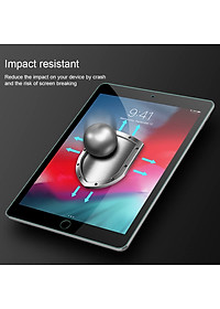 Tấm dán kính cường lực chống xước , chống vỡ màn hình hiệu Nillkin Amazing H+ cho iPad - Hàng chính Hãng