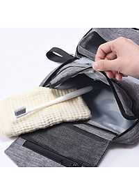 Túi đựng mỹ phẩm, đồ vệ sinh cá nhân gấp gọn tiện dụng cho nam nữ, Túi đựng đồ mỹ phẩm, túi đựng đồ trang điểm, túi đựng đồ cá nhân đi du lịch - chính hãng dododios