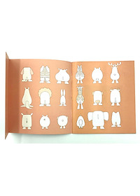 Sách Ehon Thông Minh Cho Trẻ Mẫu Giáo : Ai Đang Trốn Ấy Nhỉ?