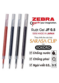 Ruột viết Sarasa clip JF 0.5mm - Zebra Nhật Bản - 1 cái