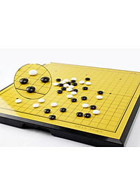 Bộ cờ vây nam châm chất lượng cao 28x28 và 37x37cm, Có hộp đựng là bàn cờ vây - Chính Hãng D Danido