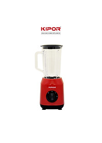 Máy xay sinh tố KIPOR KP-S306  - Lưỡi thép chống ăn mòn siêu bền - Tặng kèm 3 cối 0,2L, 0,5L, 1,5L - Tự ngắt chống quá tải - Hàng chính hãng