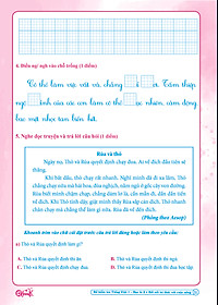 Đề Kiểm Tra Tiếng Việt Lớp 1 - Kết Nối Tri Thức (Tự Chọn Sách)