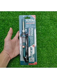 Mỏ hàn chì điều chỉnh nhiệt độ TOTAL 60W (TET160831), 100W (TET1100831) - đầu thẳng, thời gian làm nóng nhanh, nhiệt độ từ 200 độ C đến 500 độ C