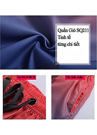 Quần shorts đi biển nam SQ211 Cam