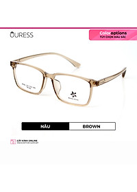 Gọng kính 8083 nhựa cao cấp siêu bền thời trang cá tính nam nữ OURESS