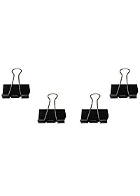 Kẹp Bướm Saiko 15mm (12 Cái/ Hộp)