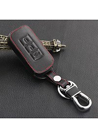 Bao da chìa khóa cao cấp dành cho xe Mitsu Xpander kèm móc khóa mẫu RO
