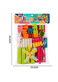 BÀN LẮP GHÉP mini 29/26pcs CHO BÉ