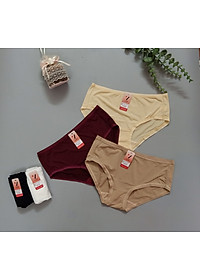 Quần lót nữ thun lạnh trơn cao cấp Vicci 106 Hispter mềm mịn, thoáng mát, thân thiện với làn da, kháng khuẩn khử mùi