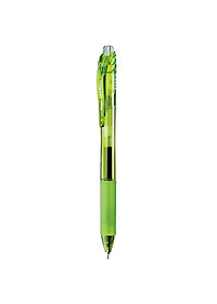 Bút Bi Gel EnerGel 0.5 mm - Pentel BLN105-K - Mực Lime Green