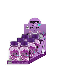 Lốc 6 Kẹo The Vị Nho Playmore Hũ 22g