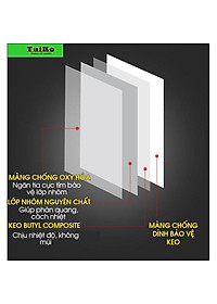 (Dài 5m, Rộng 20cm) Băng Keo, Keo Dán Chống Thấm, Chống Dột Taiko Nhật Bản Băng Keo Chống Thấm Dột,Vá Chám Vết Nứt Trần Sàn Nhà Taikomi Japan Băng keo chống thấm TAIKO Nhật Bản chắc chắn, chống thấm dột, dán tường, dán mái tôn, máng xối, lô gia