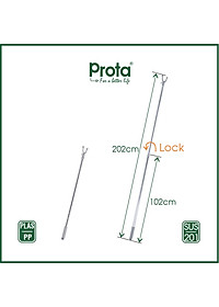 Cây lấy đồ inox 201 Prota