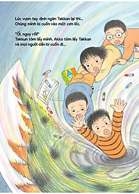 Sách - Chuyến phiêu lưu của lớp Hươu Cao Cổ - Tủ sách nuôi dưỡng tâm hồn