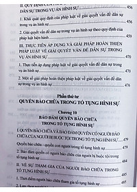 Pháp Luật Tố Tụng Hình Sự Với Việc Bảo Vệ Quyền Con Người