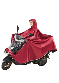 Áo Mưa Dơi 2 Đầu Phản Quang Đi Trời Tối Có Kính Che Mặt- Thiết Kế Chống Thấm Nước- Chất Lượng Cao Chính Hãng MINIIN