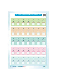 Để Giỏi Toán Con Phải Giỏi Tính 1 - Dành cho học sinh lớp 1 (1 cuốn) - Bản Quyền