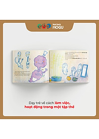 Truyện Ehon bé 3-4-5 tuổi - Đầu Bếp Ma