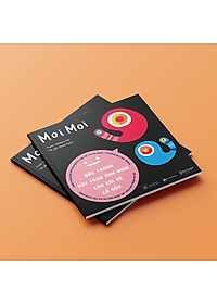 Sách Ehon Nhật Bản- Bộ Sách Ehon Moi Moi và Những Người bạn dành cho bé từ 0-2 tuổi- Bộ sách thu hút ánh nhìn của mọi bé