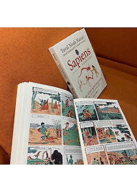 Sách Sapiens - Lược Sử Loài Người Bằng Tranh - Tập 1: Khởi Đầu Của Loài Người