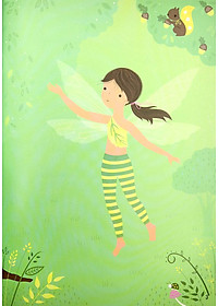 Sách Sticker Dolly Dressing - Dán Hình Sáng Tạo Trang Phục Búp Bê - Tiên Nữ