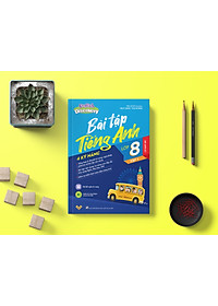 Sách English Discovery 8 - Bài tập tiếng Anh lớp 8 có đáp án - 4 kỹ năng - Tập 1 - ThS. Lê Vy - VivianBooks