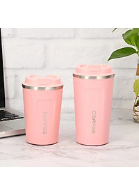 Ly Giữ Nhiệt COFFEE Inox 304 Dung Tích 510ml Cao Cấp Kiểu Dáng Hàn Quốc Cầm Tay Sang Trọng - Chính Hãng 