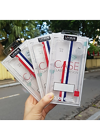 Ốp lưng chống sốc trong suốt  cho iPhone 13 Pro hiệu Likgus thom brow (bảo vệ toàn diện, chất liệu cao cấp, thiết kế thời trang) - hàng nhập khẩu 