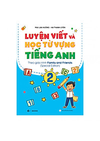 Sách Luyện Viết Và Học Từ Vựng Tiếng Anh Lớp 2