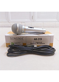 Micro Hát Karaoke Xingma AK319 - Hàng Nhập Khẩu