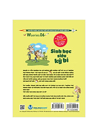 Sách W Series 06: Sinh Học Siêu Huyền Bí
