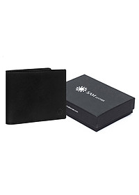 Bóp nam / Ví nam SAM Leather da bò nhập khẩu kiểu dáng ngang cao cấp sang trọng - Ví da Saffiano Leather102