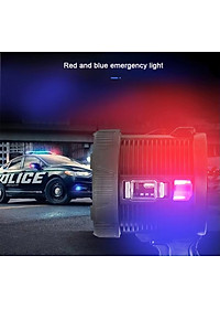 Đèn pin cầm tay tìm kiếm cứu nạn Terino WP-470 (chống nước, sạc điện và sạc năng lượng mặt trời) - Hàng chính hãng