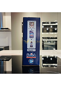 Muối rửa bát Finish 4kg - làm mềm nước